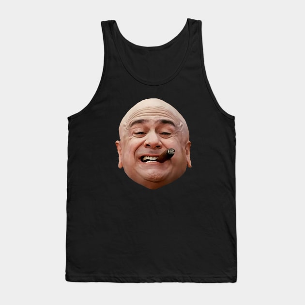 Danny Devito as Mini Me Tank Top by Lukasking Tees